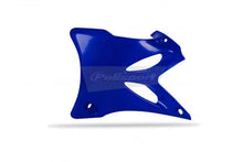 Load image into Gallery viewer, Polisport Plastics Radiator Cover - Blue - YZ 85 8410900001