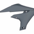 Load image into Gallery viewer, Polisport Plastics Radiator Cover - Gray 8415100006 fits Yamaha YZ 450F