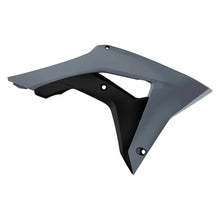 Load image into Gallery viewer, Polisport Plastics Radiator Cover - Gray - CRF 250R/450R 8414800007