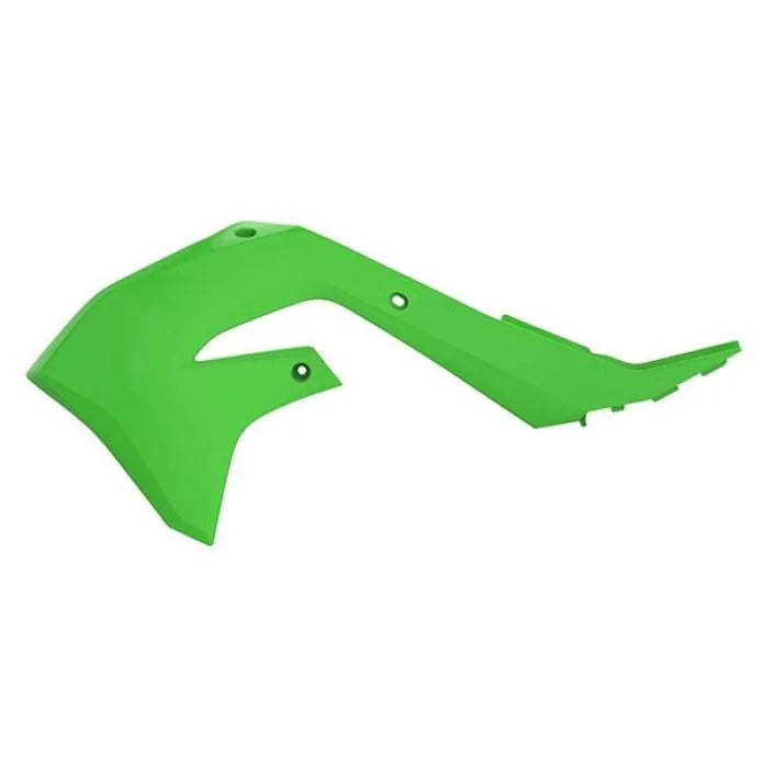 Polisport Plastics Radiator Cover - Lime Green - KX 450F 8423400005