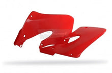 Load image into Gallery viewer, Polisport Plastics Radiator Cover - OEM Fluorescent Red - CR 125R/250R 8417000003