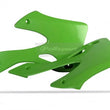 Load image into Gallery viewer, Polisport Plastics Radiator Cover - OEM Green - KX 125/250 8419200002