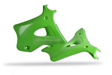 Load image into Gallery viewer, Polisport Plastics Radiator Cover - OEM Green - KX 125/250 8420000002