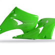 Load image into Gallery viewer, Polisport Plastics Radiator Cover - OEM Green - KX 125/250 8429100007