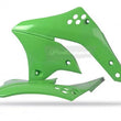 Load image into Gallery viewer, Polisport Plastics Radiator Cover - OEM Green - KX 250F 8426200006