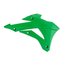 Load image into Gallery viewer, Polisport Plastics Radiator Cover - OEM Green - KX 85/100 8417300004
