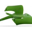 Load image into Gallery viewer, Polisport Plastics Radiator Cover - OEM Green - KX 85/100 8425000011