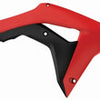 Load image into Gallery viewer, Polisport Plastics Radiator Cover - OEM Red/Black 8414800001 fits 2004 Honda CRF 250R / 2004 Honda CRF 450R