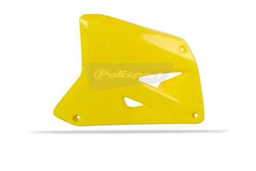 Polisport Plastics Radiator Cover - OEM Yellow - RM 85 8410700001