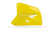 Load image into Gallery viewer, Polisport Plastics Radiator Cover - OEM Yellow - RM 85 8410700001