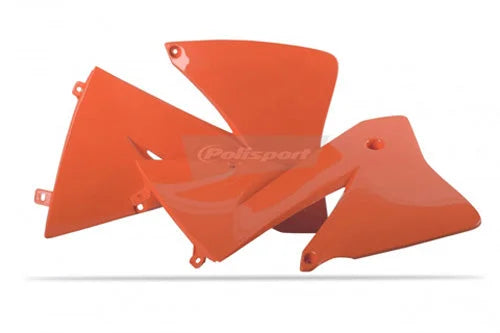 Polisport Plastics Radiator Cover - Orange 8422000003