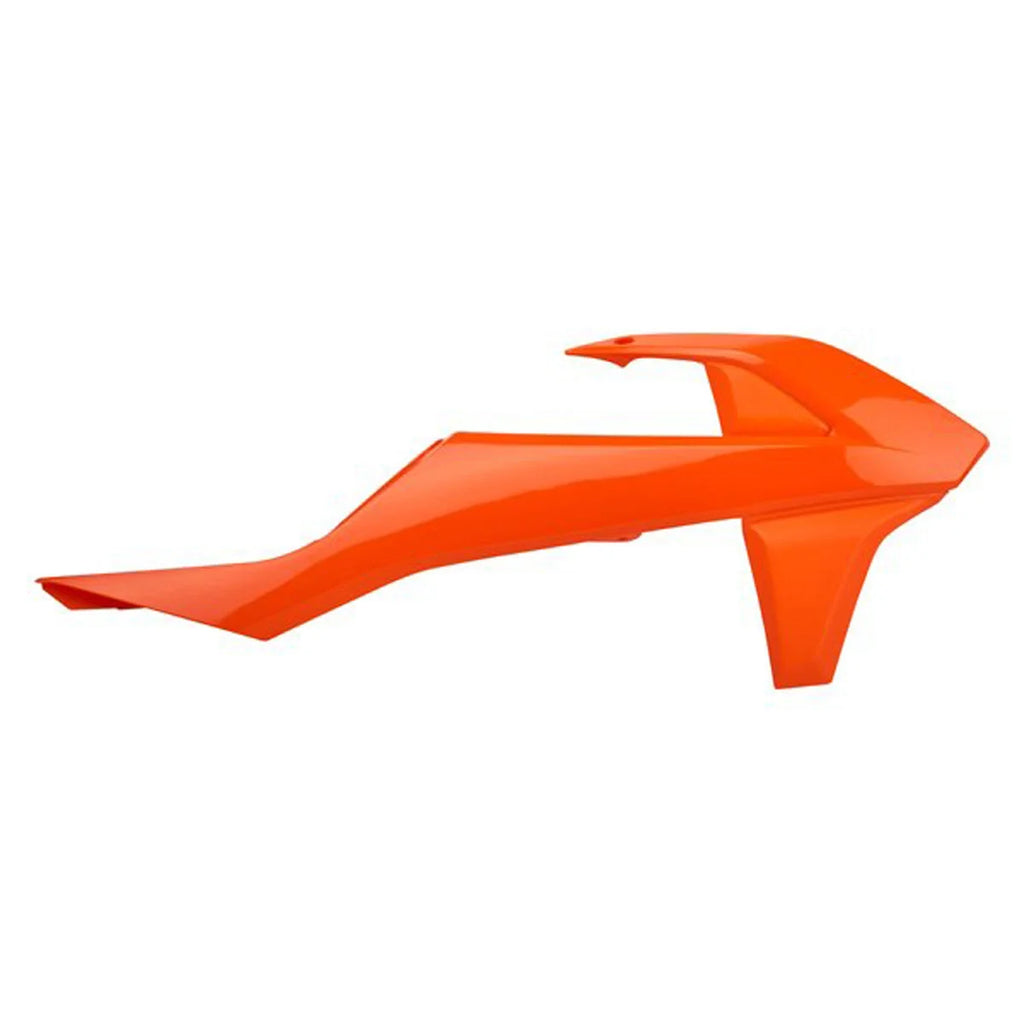 Polisport Plastics Radiator Cover - Orange - KTM 8417800005
