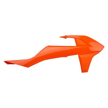 Load image into Gallery viewer, Polisport Plastics Radiator Cover - Orange - KTM 8417800005