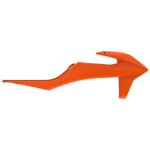 Load image into Gallery viewer, Polisport Plastics Radiator Cover - Orange - KTM 8422100004