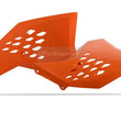 Load image into Gallery viewer, Polisport Plastics Radiator Cover - Orange - KTM 8428200002