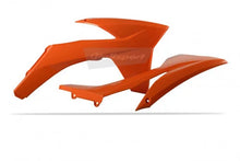 Load image into Gallery viewer, Polisport Plastics Radiator Cover - Orange - KTM 8428600003