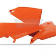 Load image into Gallery viewer, Polisport Plastics Radiator Cover - Orange - SC/SXF/EXC/MXC 8411500002