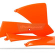 Load image into Gallery viewer, Polisport Plastics Radiator Cover - Orange - SX 65 | XC 65 8429500001
