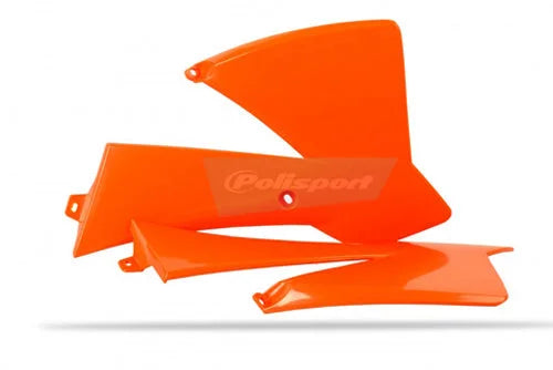 Polisport Plastics Radiator Cover - Orange - SX 65 | XC 65 8429500001