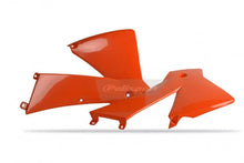 Load image into Gallery viewer, Polisport Plastics Radiator Cover - Orange - SX/EXC/MXC 8424000002