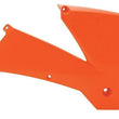 Load image into Gallery viewer, Polisport Plastics Radiator Cover - Orange/Black 8417800001 fits KTM