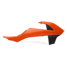 Load image into Gallery viewer, Polisport Plastics Radiator Cover - Orange/Black - SX 65 8417900001