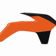 Load image into Gallery viewer, Polisport Plastics Radiator Cover - Orange/Black - SX 85 8416700001