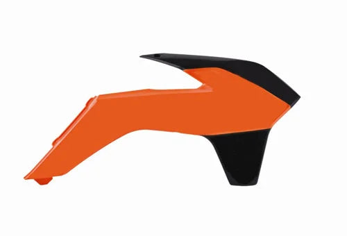 Polisport Plastics Radiator Cover - Orange/Black - SX 85 8416700001