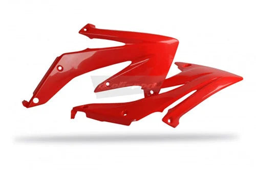 Polisport Plastics Radiator Cover- Red - CRF 450R 8411300003