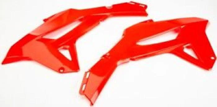 Polisport Plastics Radiator Cover - Red - CRF 450R 8474900001
