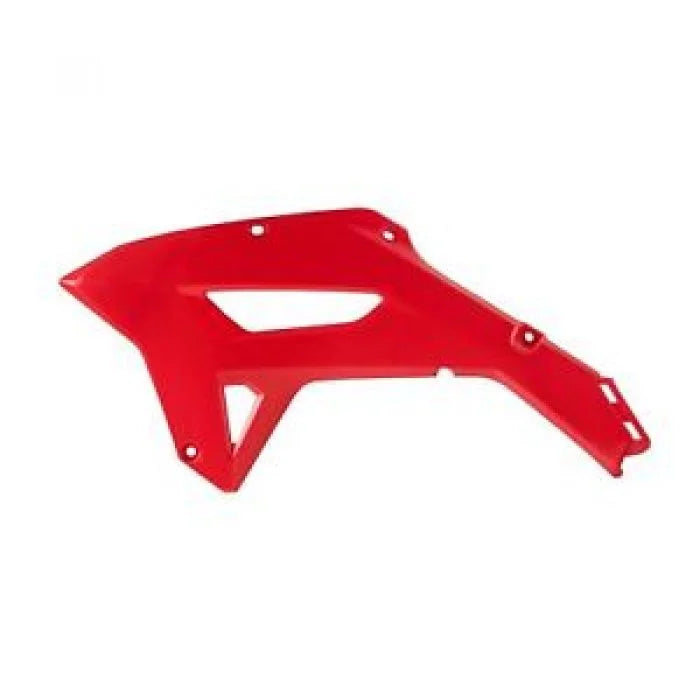 Polisport Plastics Radiator Cover - Red - CRF 450RX 8476000001