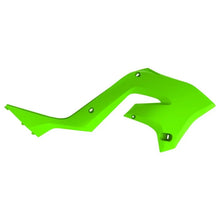 Load image into Gallery viewer, Polisport Plastics Radiator Cover - Restyle - Fluorescent Green - KX 125/250 8425800004