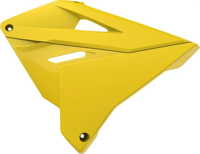 Polisport Plastics Radiator Cover - Restyle - Yellow/Yellow - RM 125 | RMZ 250 8423700004