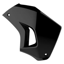 Load image into Gallery viewer, Polisport Plastics Radiator Cover - Right - Black - KLR 650 8420200001