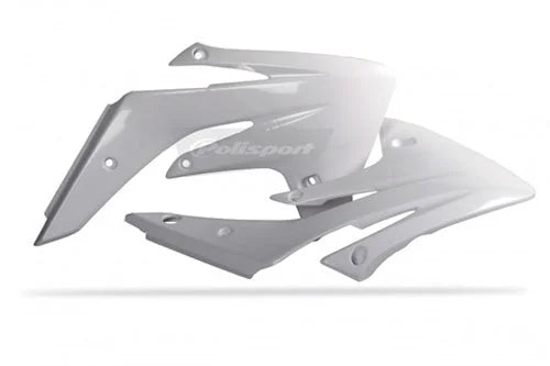 Polisport Plastics Radiator Cover - White - CRF 150R 8412200002