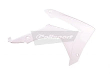 Load image into Gallery viewer, Polisport Plastics Radiator Cover - White - CRF 250R/450R 8417100002