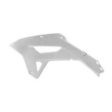 Load image into Gallery viewer, Polisport Plastics Radiator Cover - White - CRF 450RX 8476000002