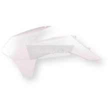 Load image into Gallery viewer, Polisport Plastics Radiator Cover - White - KTM 8417400002