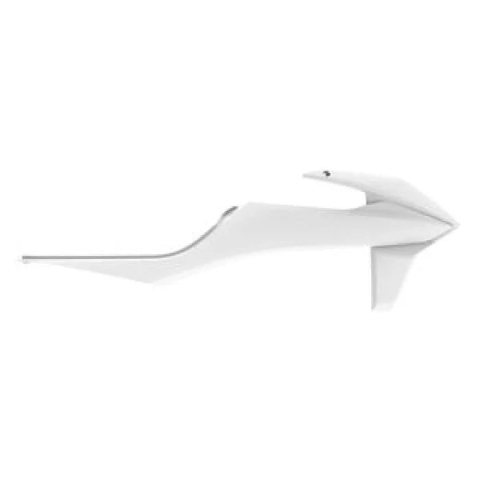 Polisport Plastics Radiator Cover - White - KTM 8422100010