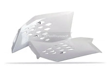Load image into Gallery viewer, Polisport Plastics Radiator Cover - White - KTM 8428200084
