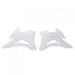 Load image into Gallery viewer, Polisport Plastics Radiator Cover - White - KX 85/100 8417300002