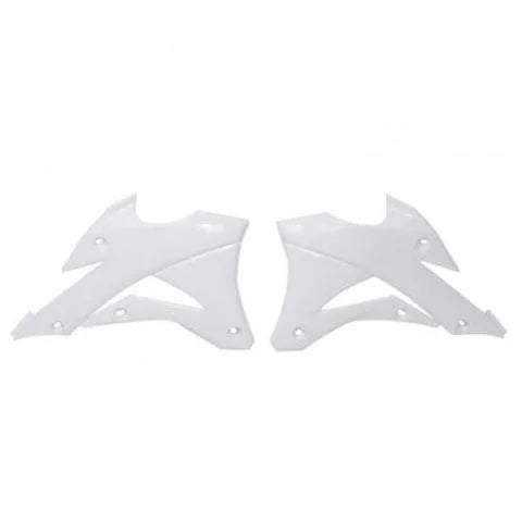 Polisport Plastics Radiator Cover - White - KX 85/100 8417300002