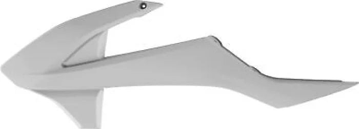Polisport Plastics Radiator Cover - White - SX 85 8421300002