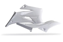 Load image into Gallery viewer, Polisport Plastics Radiator Cover - White - YZ 250F/450F 8426100005