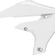 Load image into Gallery viewer, Polisport Plastics Radiator Cover - White - YZ 450F 8415100002