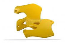 Load image into Gallery viewer, Polisport Plastics Radiator Cover - Yellow - RM 125/250 8412000001