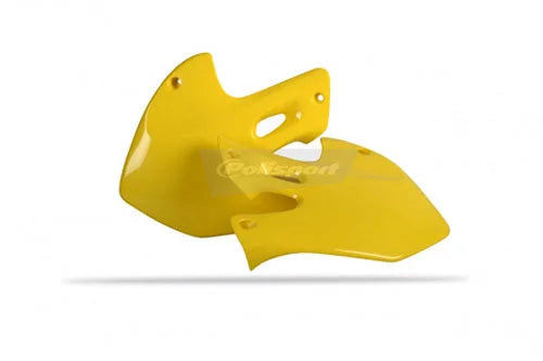 Polisport Plastics Radiator Cover - Yellow - RM 125/250 8412100001