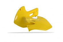 Load image into Gallery viewer, Polisport Plastics Radiator Cover - Yellow - RM 125/250 8412100001