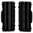 Load image into Gallery viewer, Polisport Plastics POLISPORT RADIATOR LOUVERS, KTM, BLACK 8455300001