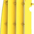 Load image into Gallery viewer, Polisport Plastics Radiator Louvers, Yellow 8456100002 fits 2010-2018 Suzuki RMZ250 2005